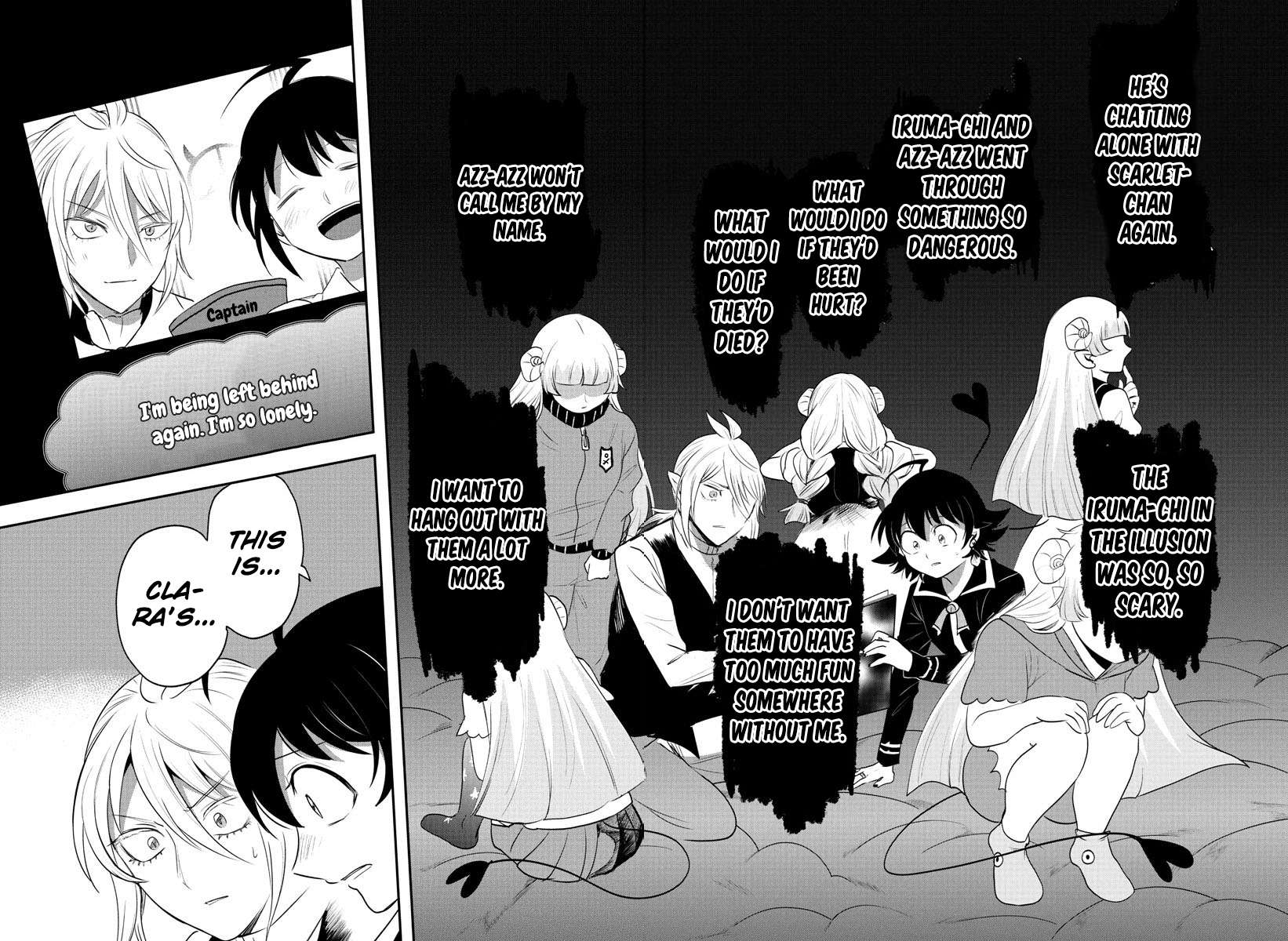 Welcome to Demon School! Iruma-kun, Chapter 384 image 08